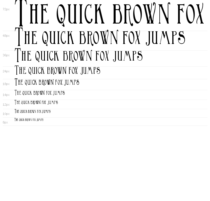 BirminghamTitlingElongated Waterfall