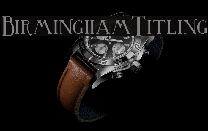 BirminghamTitling لخطوط تنزيل examples