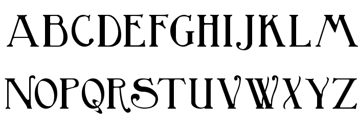 Birmingham Font LOWERCASE