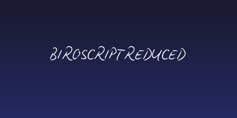 BiroScriptreduced Social Header