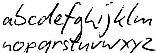 BiroScriptreduced Polices MINUSCULES