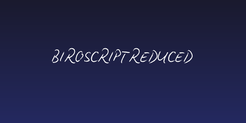 BiroScriptreduced Social Header
