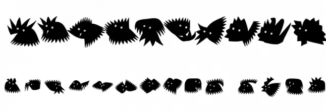 Birrrdds Font OTHER CHARS