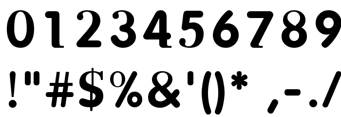 BirthRiot Font OTHER CHARS