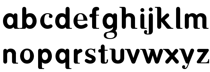 BirthRiot Font LOWERCASE