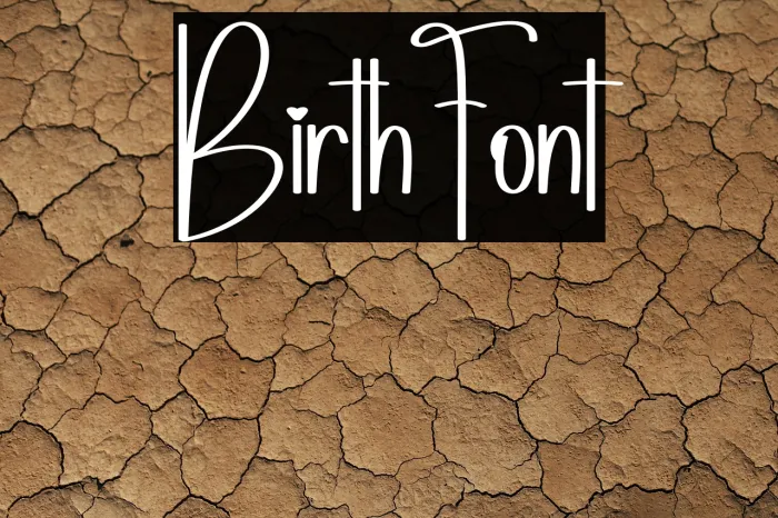 Birth Example 1