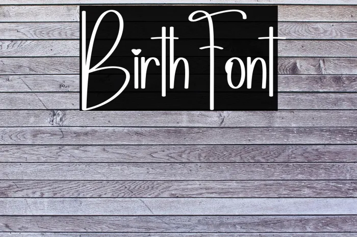 Birth Example 3