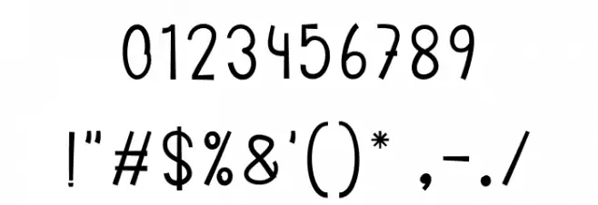 Birthday Christmas خط محارف أخرى