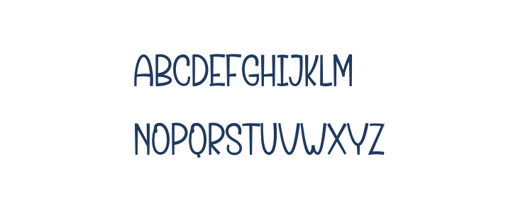 Birthday Christmas Uppercase