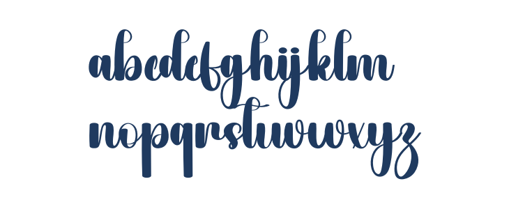 Birthday December Lowercase