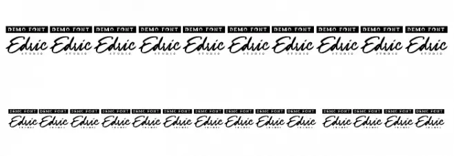 Birthday Girl Demo Script Font OTHER CHARS