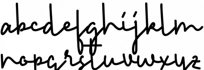 Birthday Girl Demo Script Polices MINUSCULES