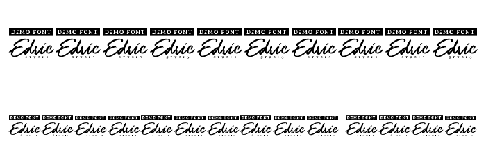 Birthday Girl Demo Font OTHER CHARS