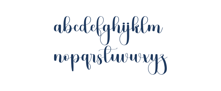 Birthday Scedule Lowercase
