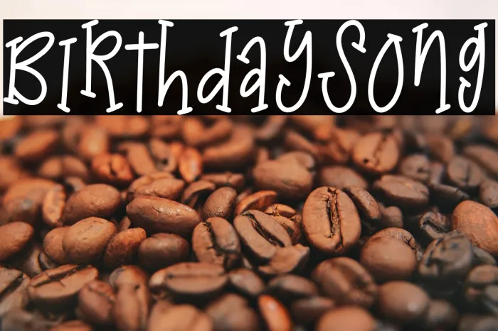 Birthday Song Example 1