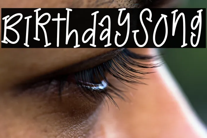 Birthday Song Example 3