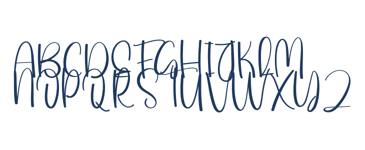 Birthday Valentine Uppercase