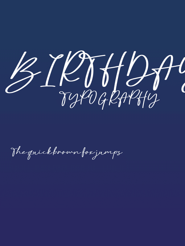 Birthday Wishes Poster
