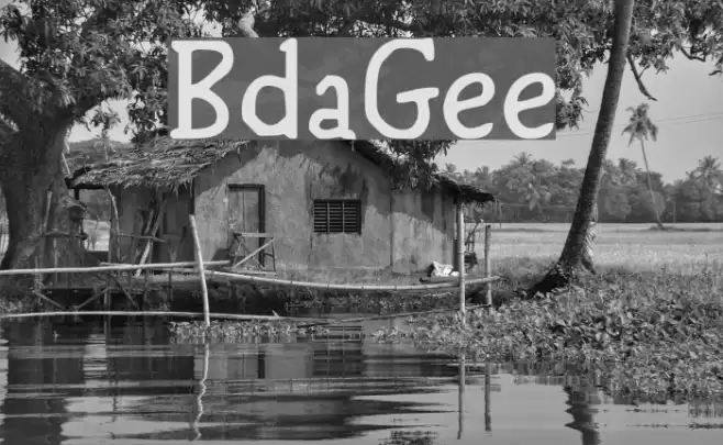 BirthdayGreetz Font examples