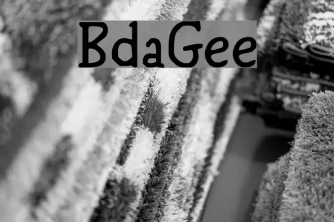 BirthdayGreetz Font examples