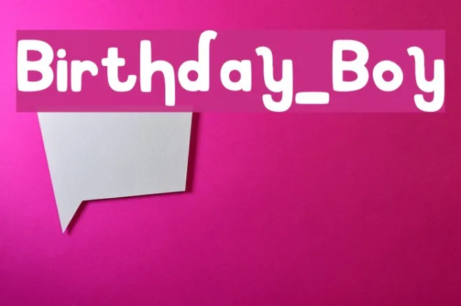 Birthday_Boy Example 2