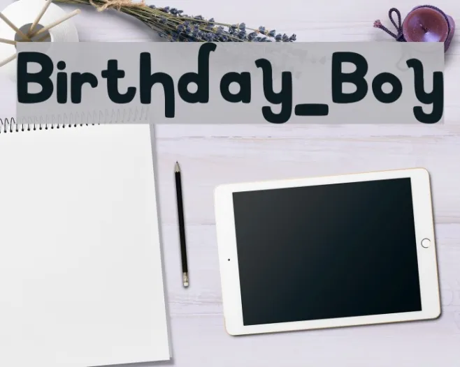 Birthday_Boy Example 3