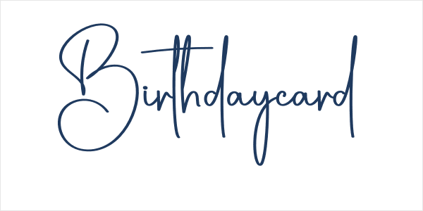 Birthdaycard Logo