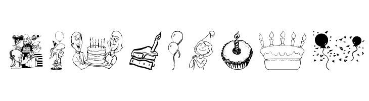 Birthdaze Font