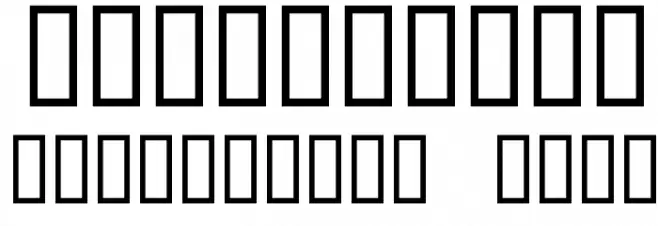 Birthdaze Font Alte caractere