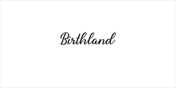 Birthland Logo