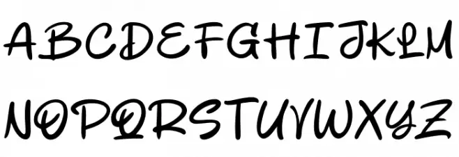 Birthlong Fuentes MAYÚSCULAS