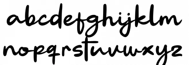 Birthlong Fuentes MINÚSCULAS