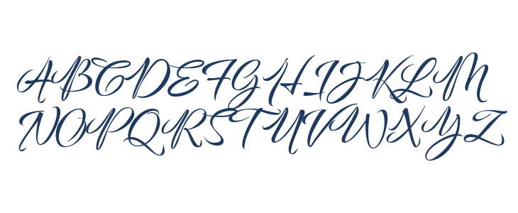 Birthstone Bounce Regular Uppercase