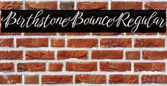 Birthstone Bounce Regular Example 1