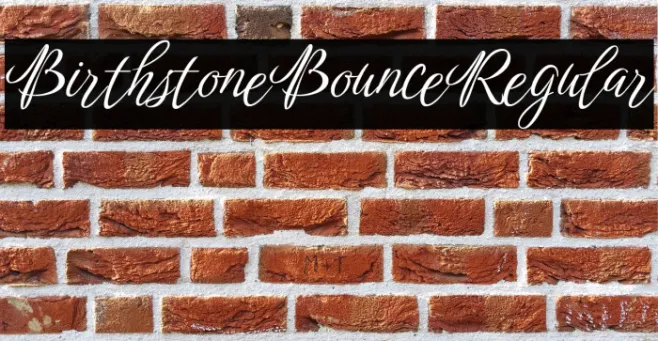 Birthstone Bounce Regular Example 1