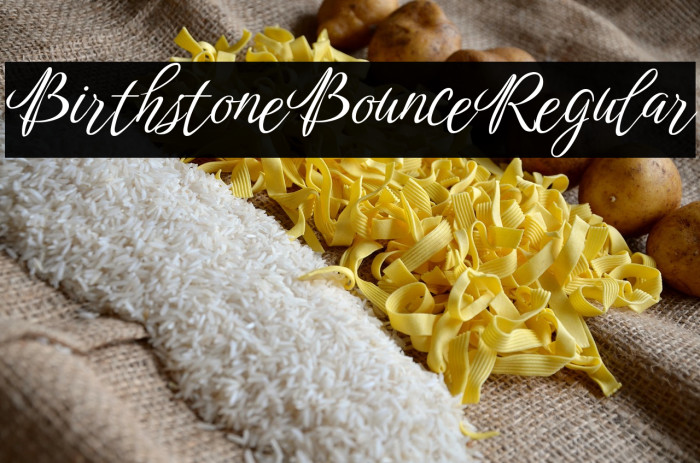 Birthstone Bounce Regular Example 3