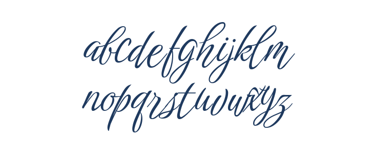 Birthstone Bounce Regular Lowercase