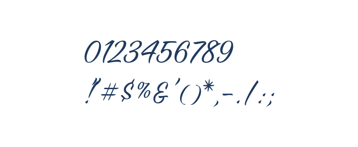 Birthstone Regular Other Characters