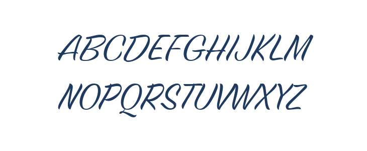 Birthstone Regular Uppercase