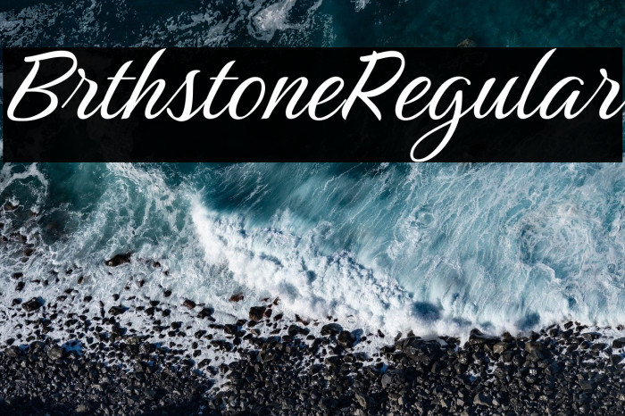 Birthstone Regular Example 1