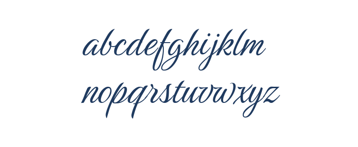 Birthstone Regular Lowercase