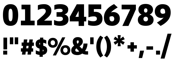 Biryani Black Font OTHER CHARS