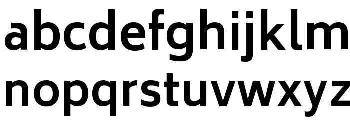Biryani Bold Font LOWERCASE