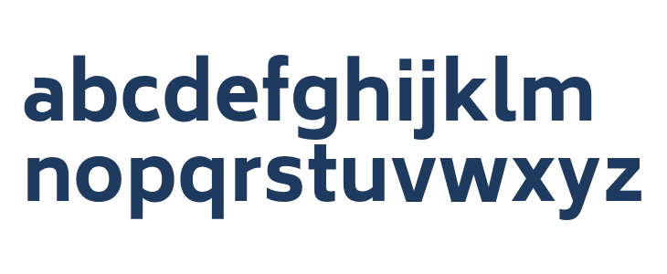 Biryani ExtraBold Lowercase