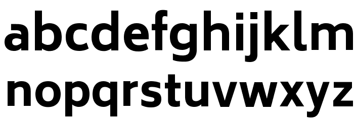 Biryani ExtraBold Font LOWERCASE