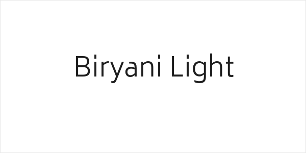 Biryani Light Logo