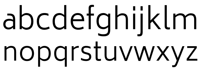 Biryani Light Font LOWERCASE