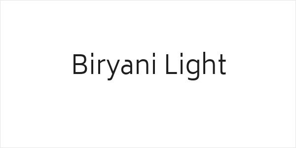 Biryani Light Logo