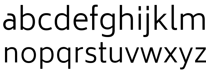 Biryani Light Font LOWERCASE