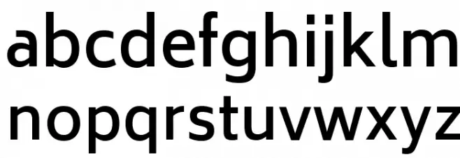 Biryani SemiBold Font LOWERCASE